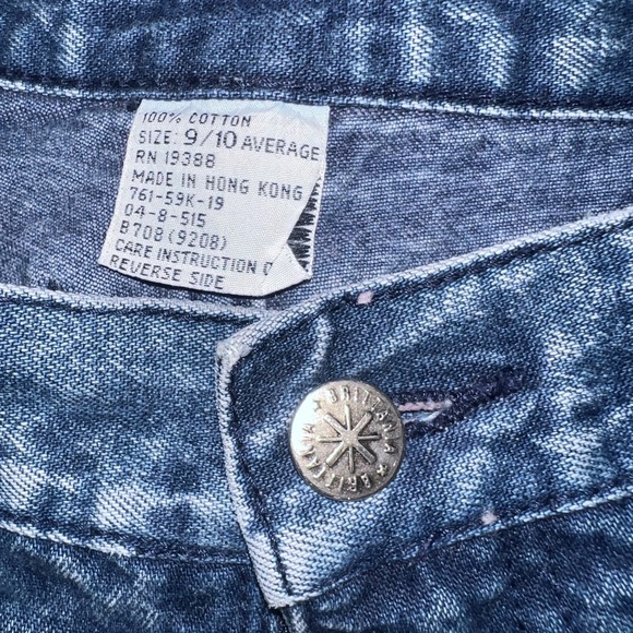Vintage Brittania Mom Jeans - Picture 2 of 3